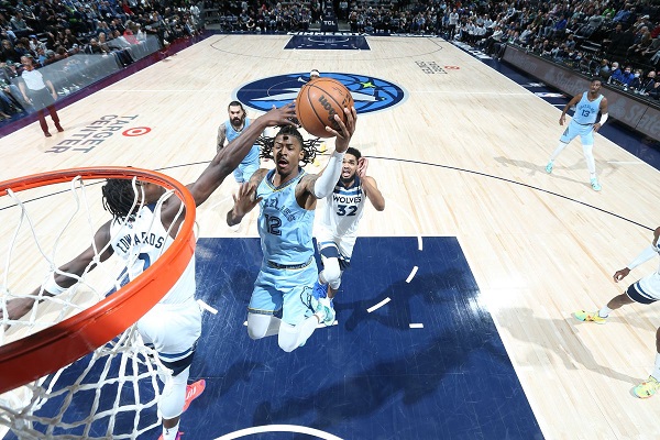 Ja Morant aún no ha penetrado en el significado del baloncesto